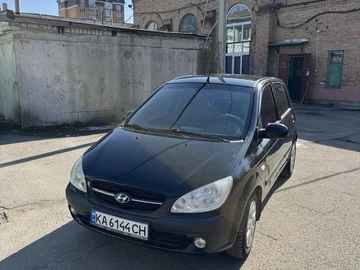 Авто Hyundai Getz 2008 № 8616024