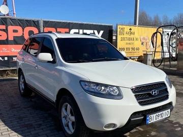 Авто Hyundai Santa Fe 2009 № 8616028