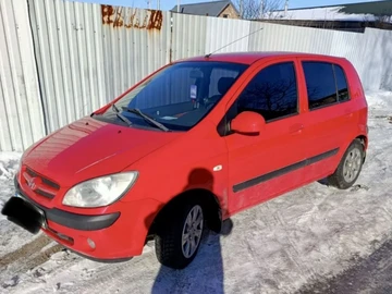 Авто Hyundai Getz 2008 № 8616031