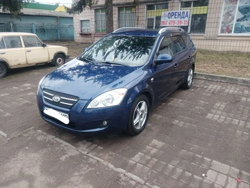 Авто KIA Cee X27 D 2008 № 8616033