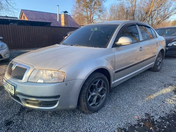 Авто Skoda Superb 2006 № 8616034