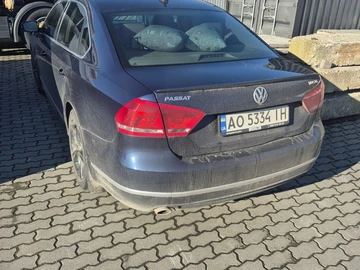 Авто Volkswagen Passat Sedan 2014 № 8616045