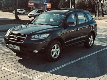 Авто Hyundai Santa Fe 2008 № 8616048
