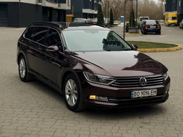 Авто Volkswagen Passat Variant 2016 № 8616069