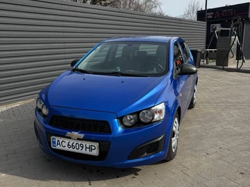 Авто Chevrolet Aveo 2012 № 8616085