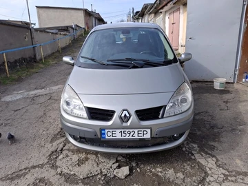 Авто Renault Scenic Ii 2006 № 8616086