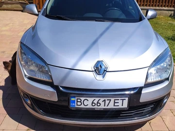 Авто Renault Megane 2013 № 8616091