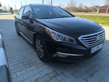 Авто Hyundai Sonata 2016 № 8616109