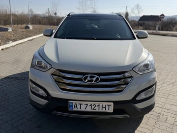 Авто Hyundai Santa Fe 2015 № 8616119