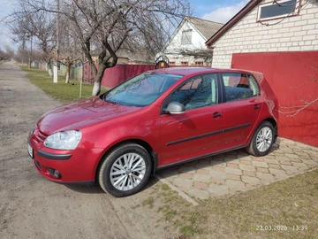 Авто Volkswagen Golf 2009 № 8616122