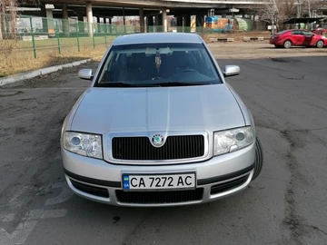 Авто Skoda Superb 2006 № 8616123