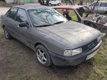 Авто Audi 80 1987 № 8616127