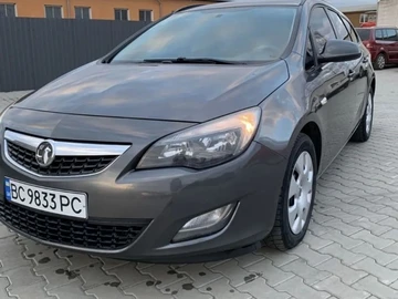Авто Opel Astra 2011 № 8616129