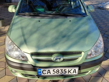 Авто Hyundai Getz 2006 № 8616140