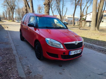 Авто Skoda Praktik 2010 № 8616261