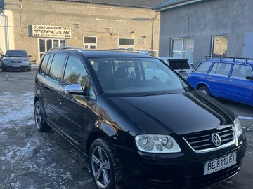Авто Volkswagen Touran 2005 № 8616264