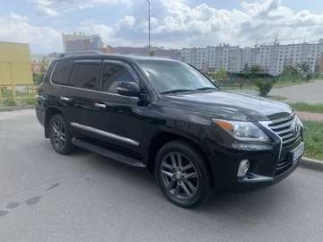 Авто Lexus Lx Серія 2013 № 8616266