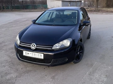 Авто Volkswagen Golf 2009 № 8616276