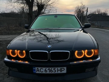 Авто BMW 7 Серия 1999 № 8616300