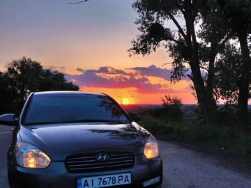 Авто Hyundai Accent 2008 № 8616305