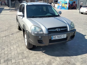 Авто Hyundai Tucson 2005 № 8616307