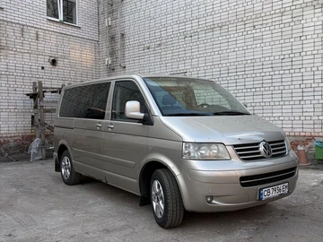 Авто Volkswagen Multivan 2008 № 8616323