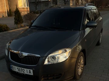 Авто Skoda Fabia 2008 № 8616334