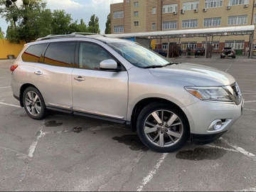 Авто Nissan Pathfinder 2014 № 8616337