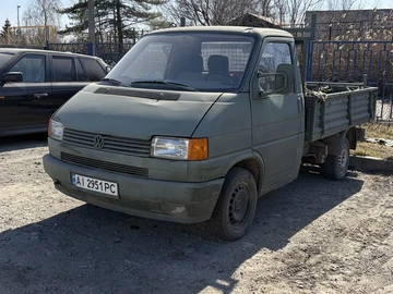 Авто Volkswagen Transporter 1994 № 8616338