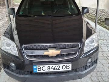 Авто Chevrolet Captiva 2010 № 8616340