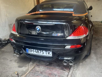 Авто BMW M6 2006 № 8616359