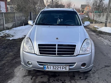 Авто SsangYong Rexton 2011 № 8616360