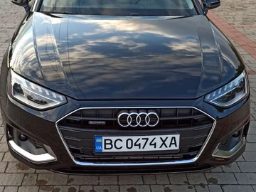 Авто Audi A4 2022 № 8616376