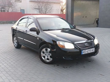 Авто KIA Cerato Forte  2007 № 8616378