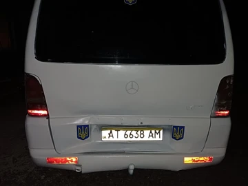 Авто Mercedes Vito 2001 № 8616385
