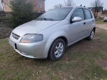 Авто Chevrolet Aveo 2007 № 8616386