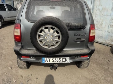 Авто Chevrolet Niva 2008 № 8616395