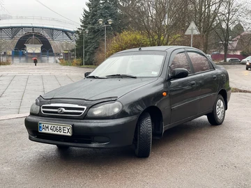 Авто ЗАЗ Sens 2011 № 8616499