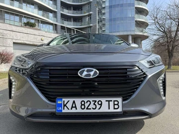 Авто Hyundai Ioniq 2018 № 8616500