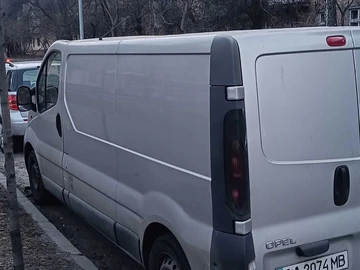 Авто Opel Vivaro 2005 № 8616507