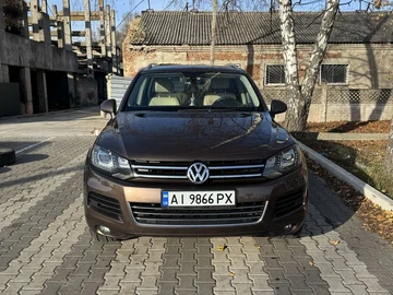 Авто Volkswagen Touareg 2013 № 8616520