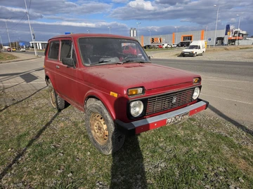 Авто ВАЗ 2121 1992 № 8616522