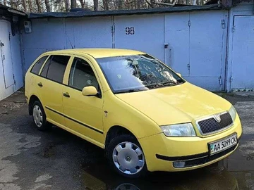 Авто Skoda Fabia 2001 № 8616525