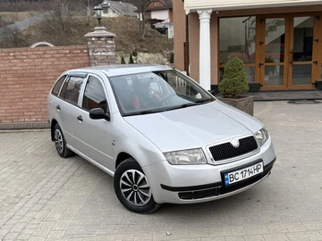 Авто Skoda Fabia 2003 № 8616527