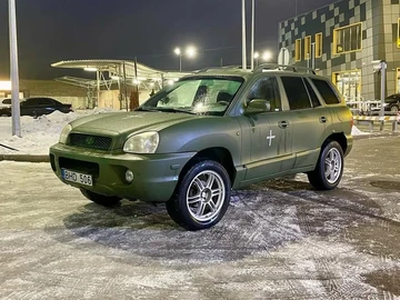 Авто Hyundai Tucson 2006 № 8616551