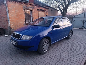 Авто Skoda Fabia 2001 № 8616566