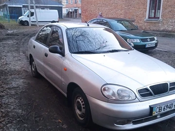 Авто Daewoo Lanos Sens  2007 № 8616583