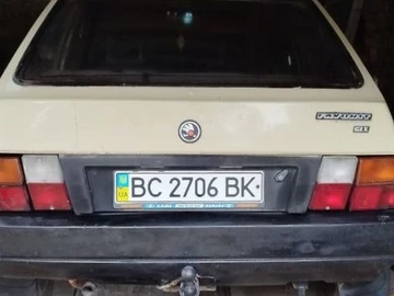 Авто Skoda Favorit 1990 № 8616585