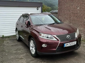 Авто Lexus Rx Серія 2013 № 8616672