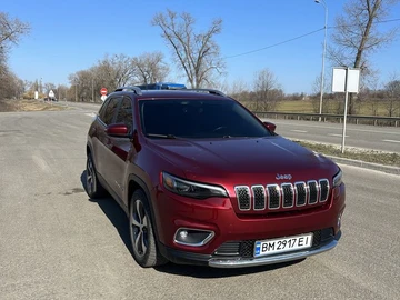 Авто Jeep Cherokee 2018 № 8616691